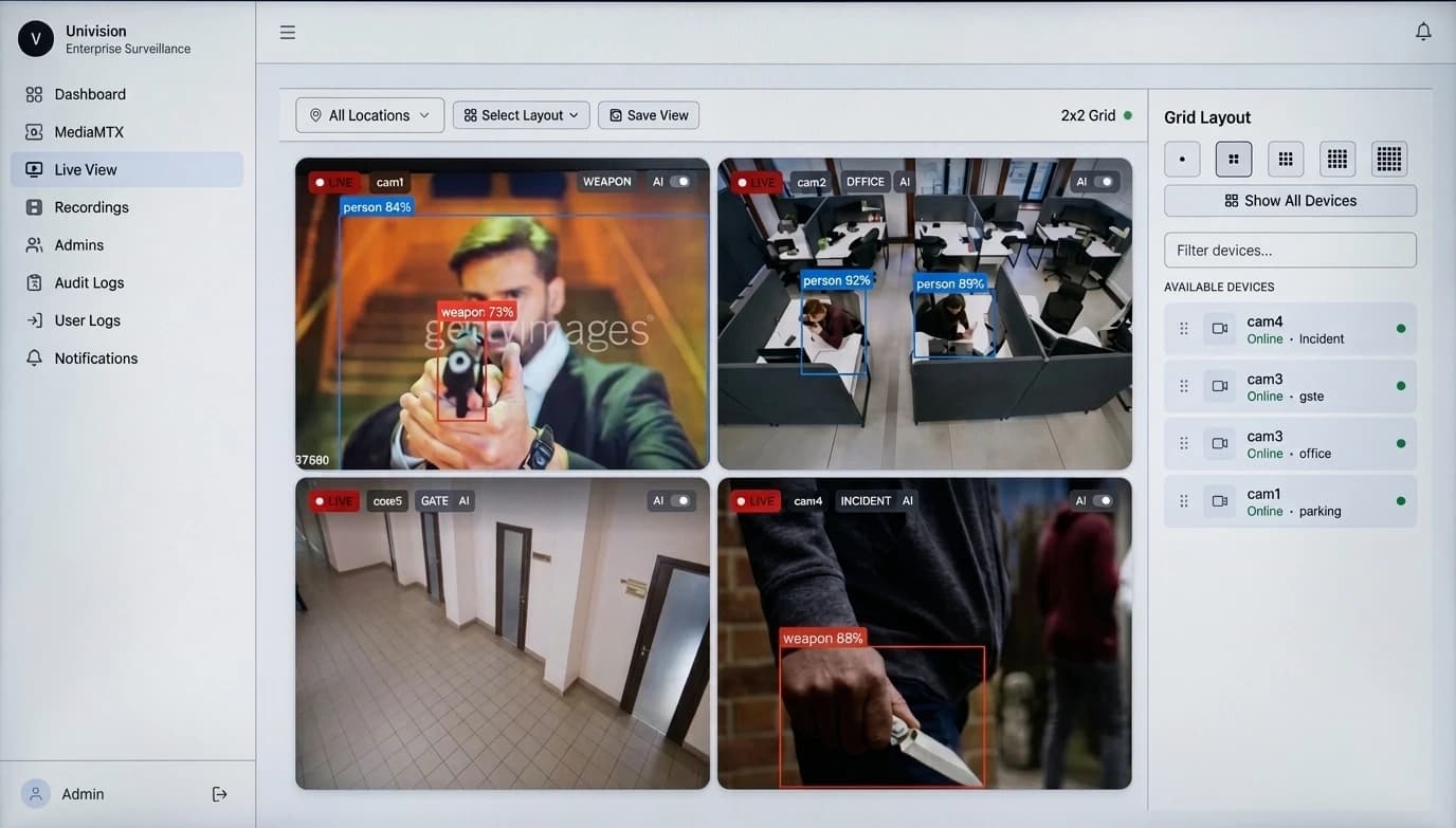 Uni-Vision screenshot